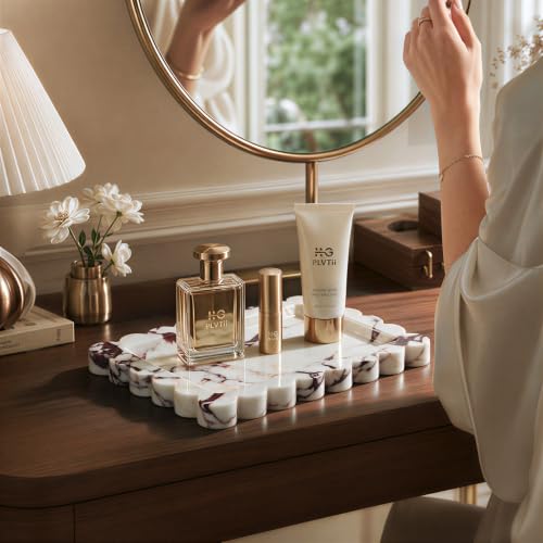 Perfect for Kitchen Countertop & Dresser. Holds Perfume