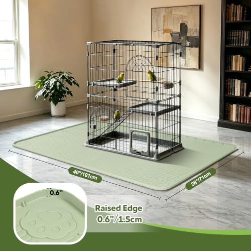 Non-Slip Under Crate Mat for Dog Cages