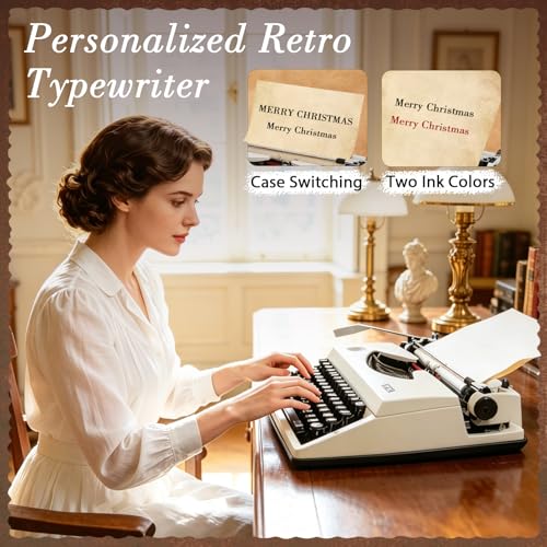 Classic Old Fashioned Typewriter for Writers