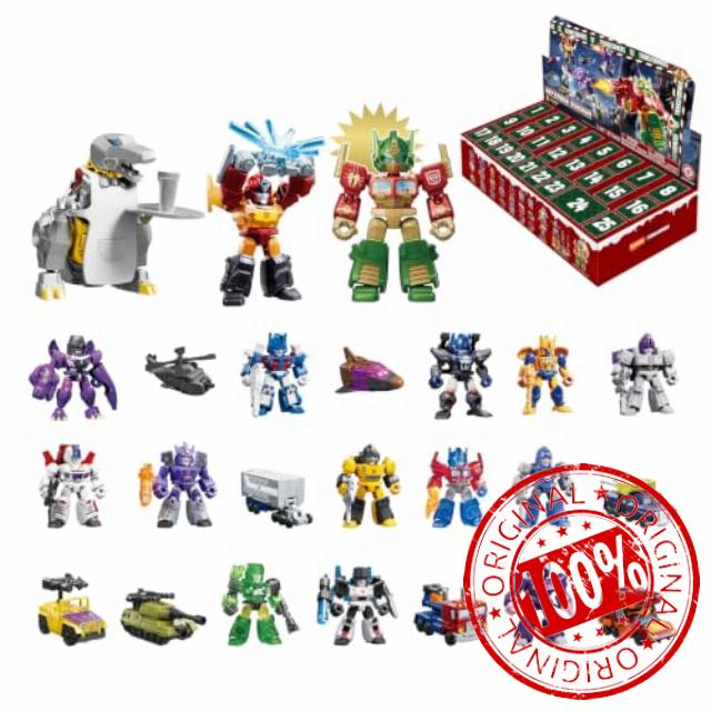 Blokees Transformers 2026 Christmas Advent Calendar