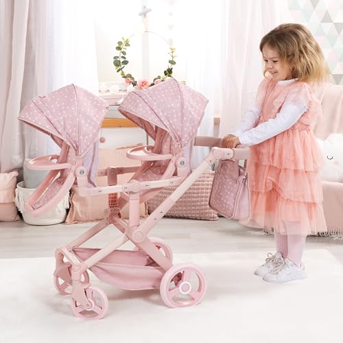 Fits 2 Dolls up to 18"