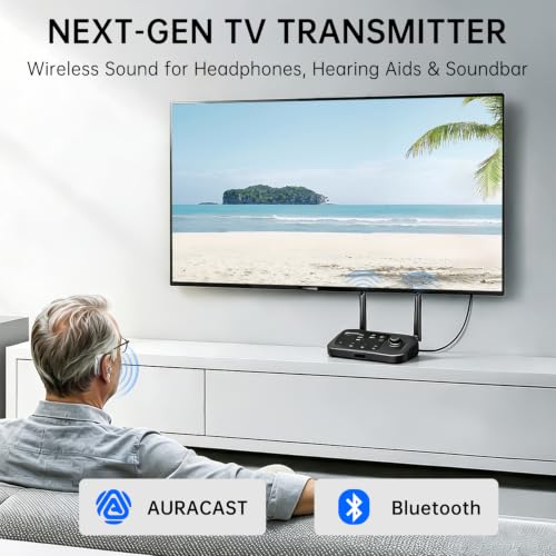 HDMI ARC/Optical/3.5mm Aux/Mic Input
