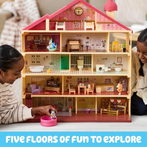 Toy for Kids 5-story toy house with 10+ play areas