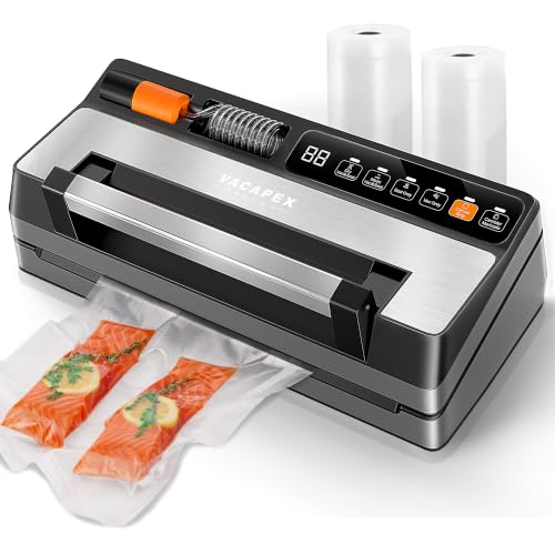 Vacapex Pro Vacuum Sealer for Food with Precision Suction Control