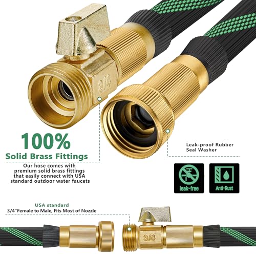 10-Pattern Nozzle Kink-Free & Tangle-Free