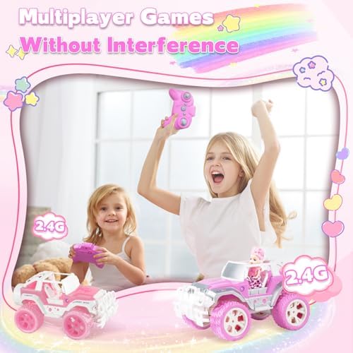 1:16 RC Car with Doll Rechargeable