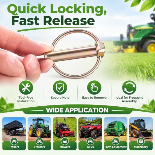 Mower Hitch Clip