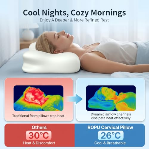 Ergonomic Side Sleeper Pillow