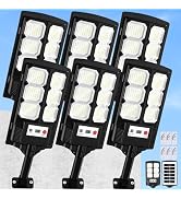 4-Pack Solar Black Lights, Outdoor LED Black light IP66 Waterproof, Solar Flood Lights with Remot...