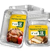 Aluminum pans and deli food containers