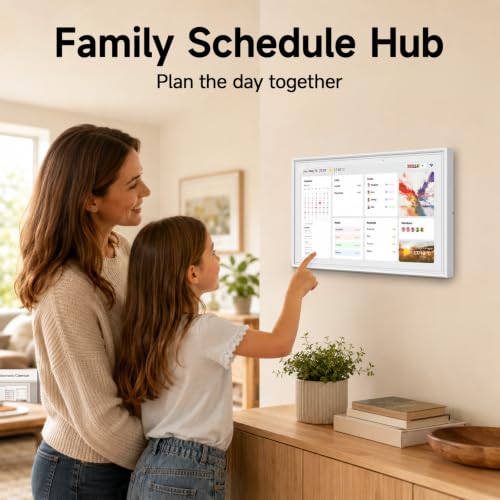 15.6-inch Smart Wall Planner Electronic Calendar & Chore Chart