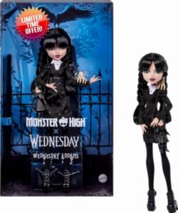 Monster High x Wednesday Doll