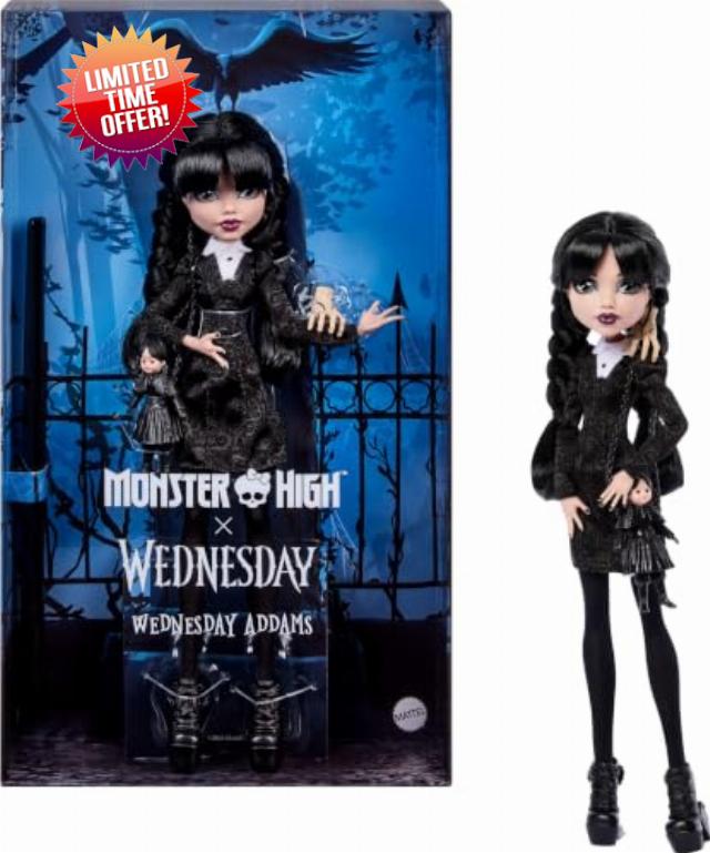 Monster High x Wednesday Doll