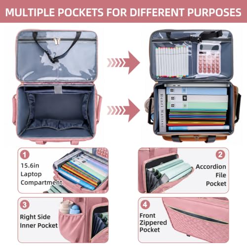 Pink 4 Ways To Carry