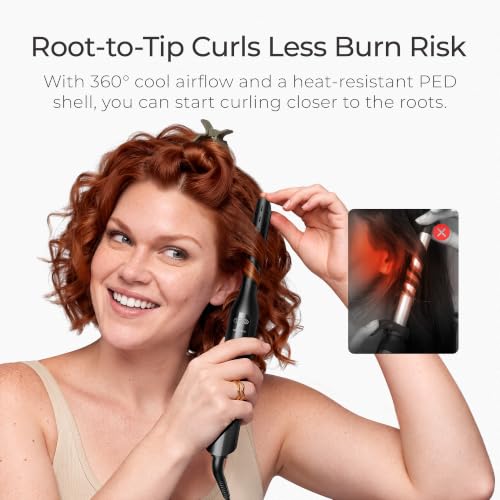 Dual Voltage Curling Iron for Travel