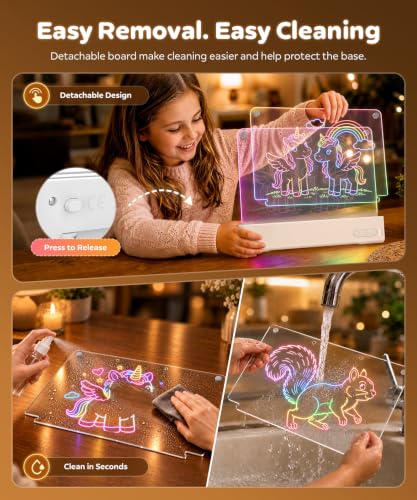 14 Modes Light Board with 5 Brightness Levels