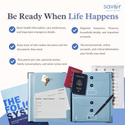 in Case I Die Binder & Estate Planning Organizer I'm Dead
