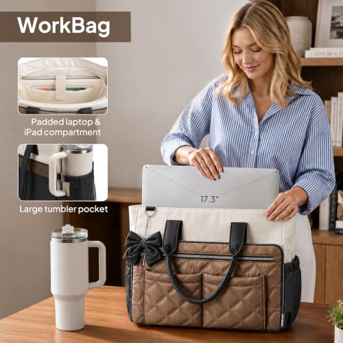 with Bow Charm & Water Bottle Holder
