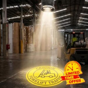 50W Logo GOBO Projector Light for Business                                                          GOBO Projector with Free Custom Lens