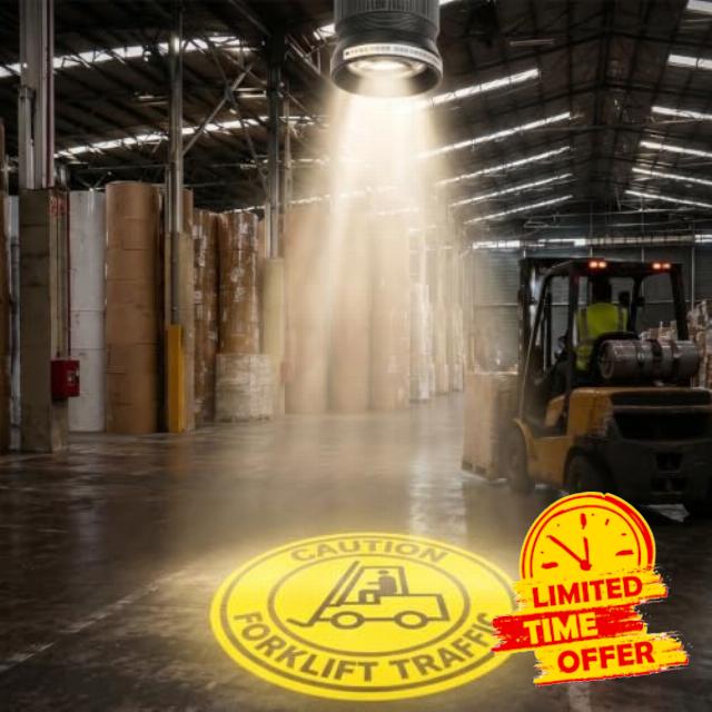 50W Logo GOBO Projector Light for Business                                                          GOBO Projector with Free Custom Lens