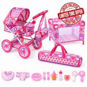 BABESIDE Baby Doll Stroller