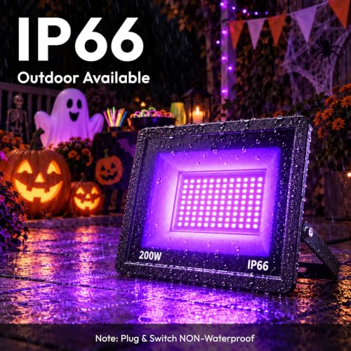 Blacklight for Neon Glow Parties & Outdoor Yard Displays