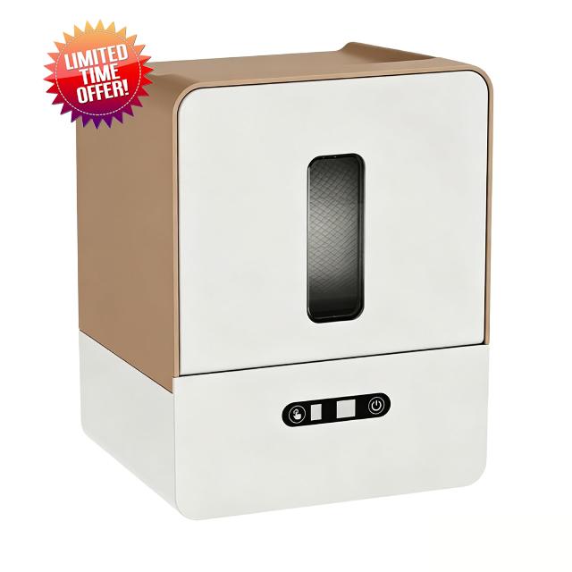 Smart Touchless Toilet Paper Dispenser