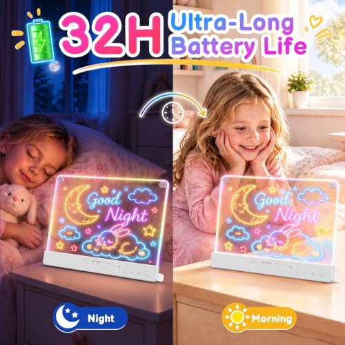 Glow Doodle LED Board for Kids Christmas Birthday Gifts Toy