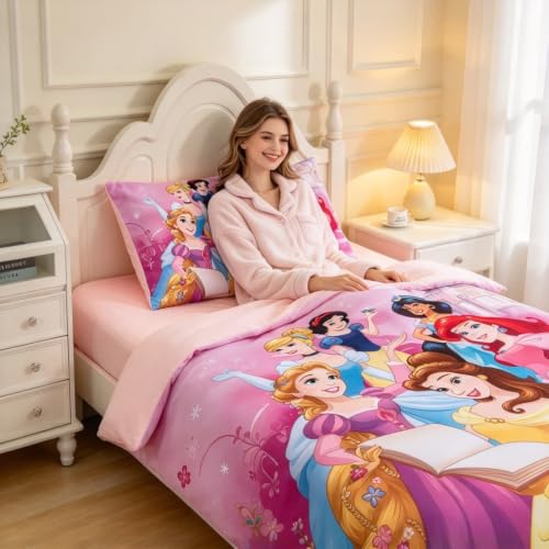 Flat Sheet & Pillowcase