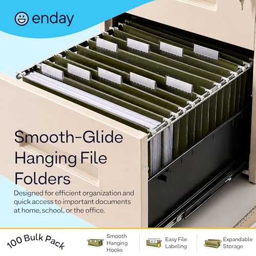 Bulk File Folders for Filing Cabinet