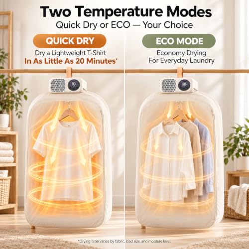 Global Voltage Travel Dryer