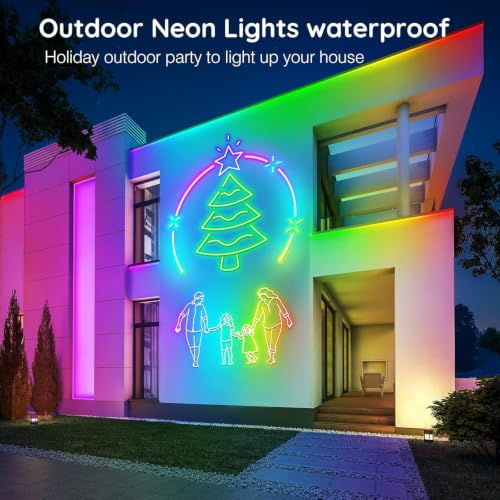 Music Sync Gaming Led Strip Lights for Bedroom Indoo