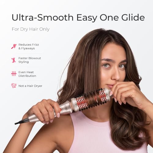 Heated Round Brush for Blowout Style 1.7" Curling Brush