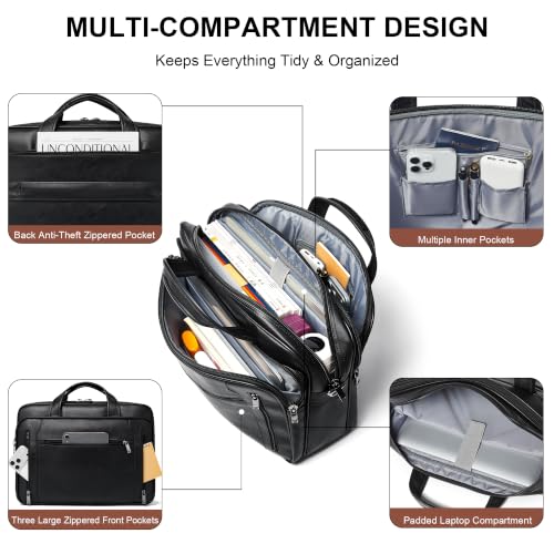 Multi-compartment interior