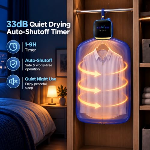 Compact Drying Machine for Travel