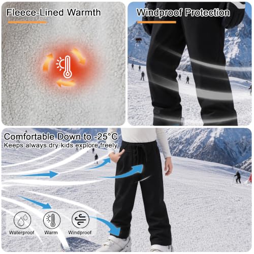 Adjustable Inner Elastic Ankle Cuffs