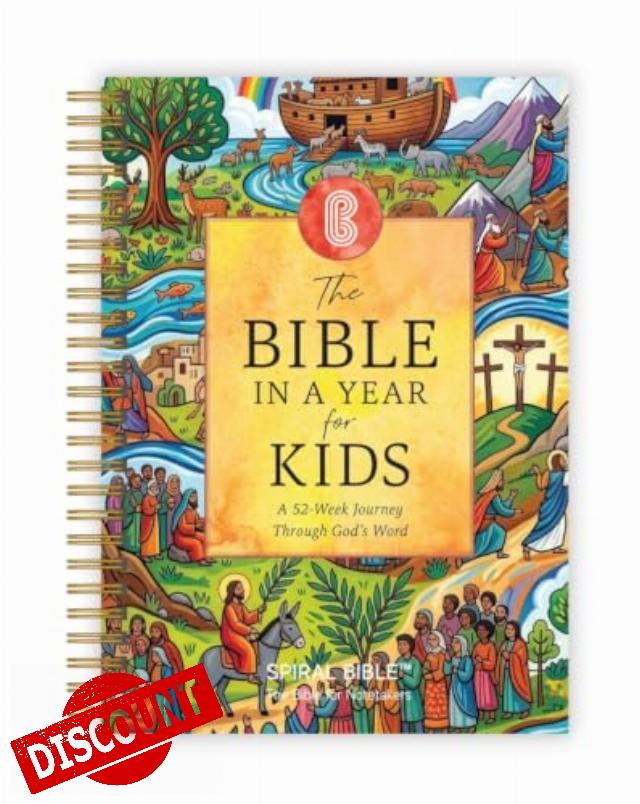 Official Spiral Bible: Bible in a Year for Kids