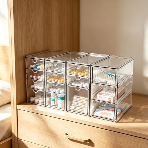 Vanity Organizer for Craft Bead Crayon Nail
