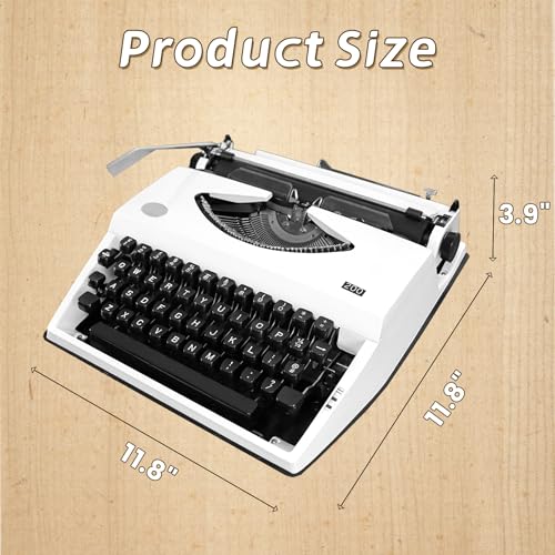 Vintage Typewriter for Writing Office Desk Decor
