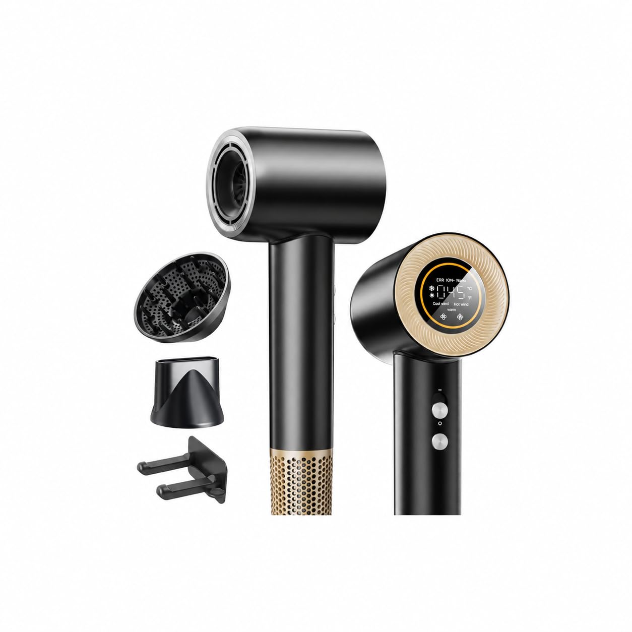 Compact for Home & Travel Salon-Black