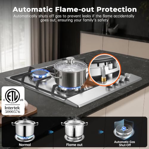 NG/LPG Convertible ETL Certified