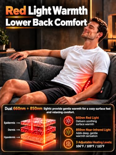 Heat for Lower Back & Waist Comfort