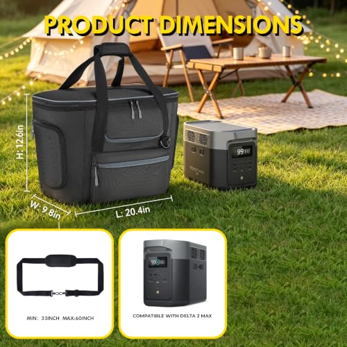 Padded Shoulder Strap for Outdoor Travel