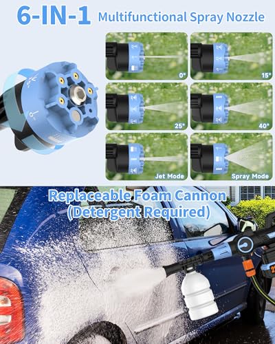 Electric Handheld Washers for Car Garden Home