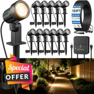 Low Voltage Landscape Lights Kit