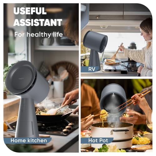 3-Speed BREETEE Portable Range Hood Fan