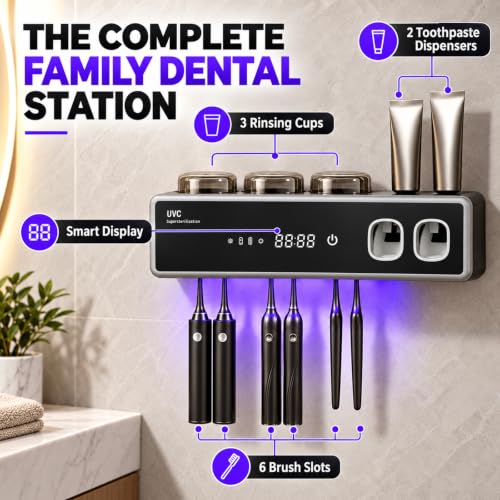 Fast Air Drying & Smart Cleaning