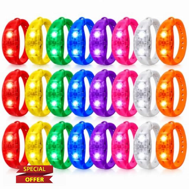 Led Bracelets Sound Activated Light Up Bracelets
