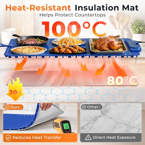 countertop warming trays