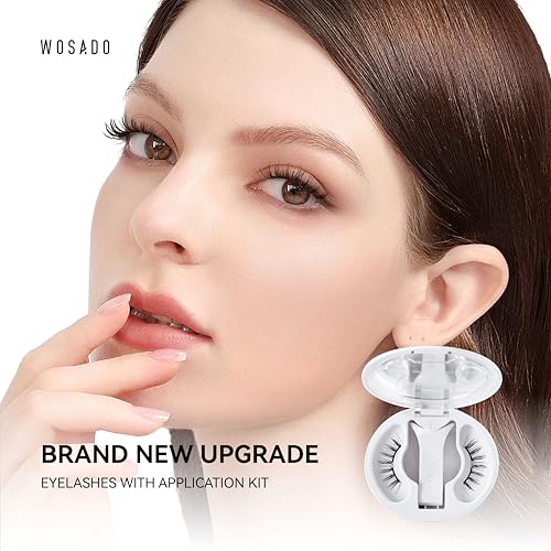 Magnetic Eyelashes Natural Look